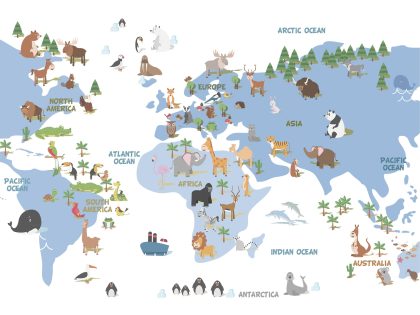 Piccoli Esploratori azzurro