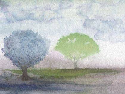 Private Garden azzurro