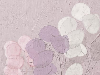 Crackle still life rosa