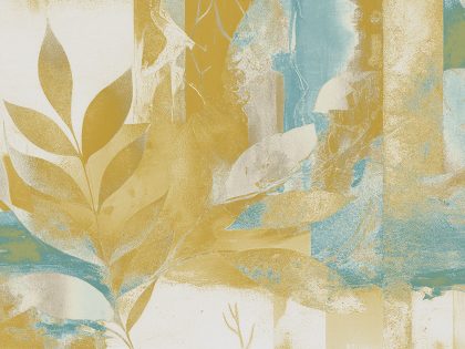 Foglia dÕOro azzurro