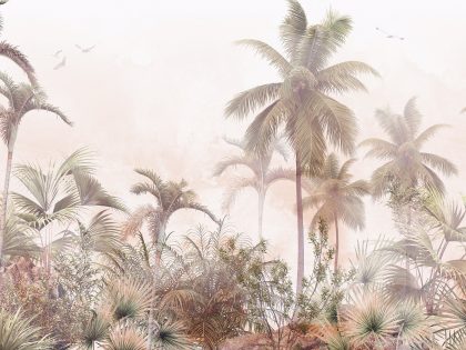 Tropical Balcony A rosa