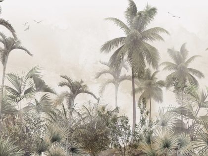 Tropical Balcony A verde