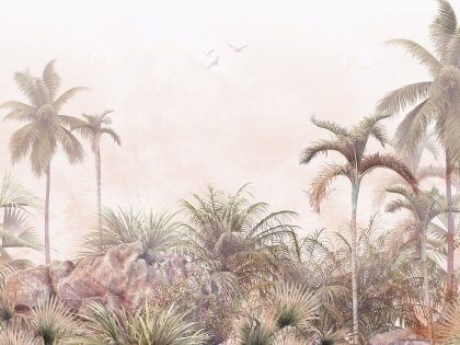 Tropical Balcony B rosa