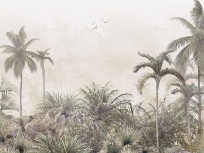 Tropical Balcony B verde